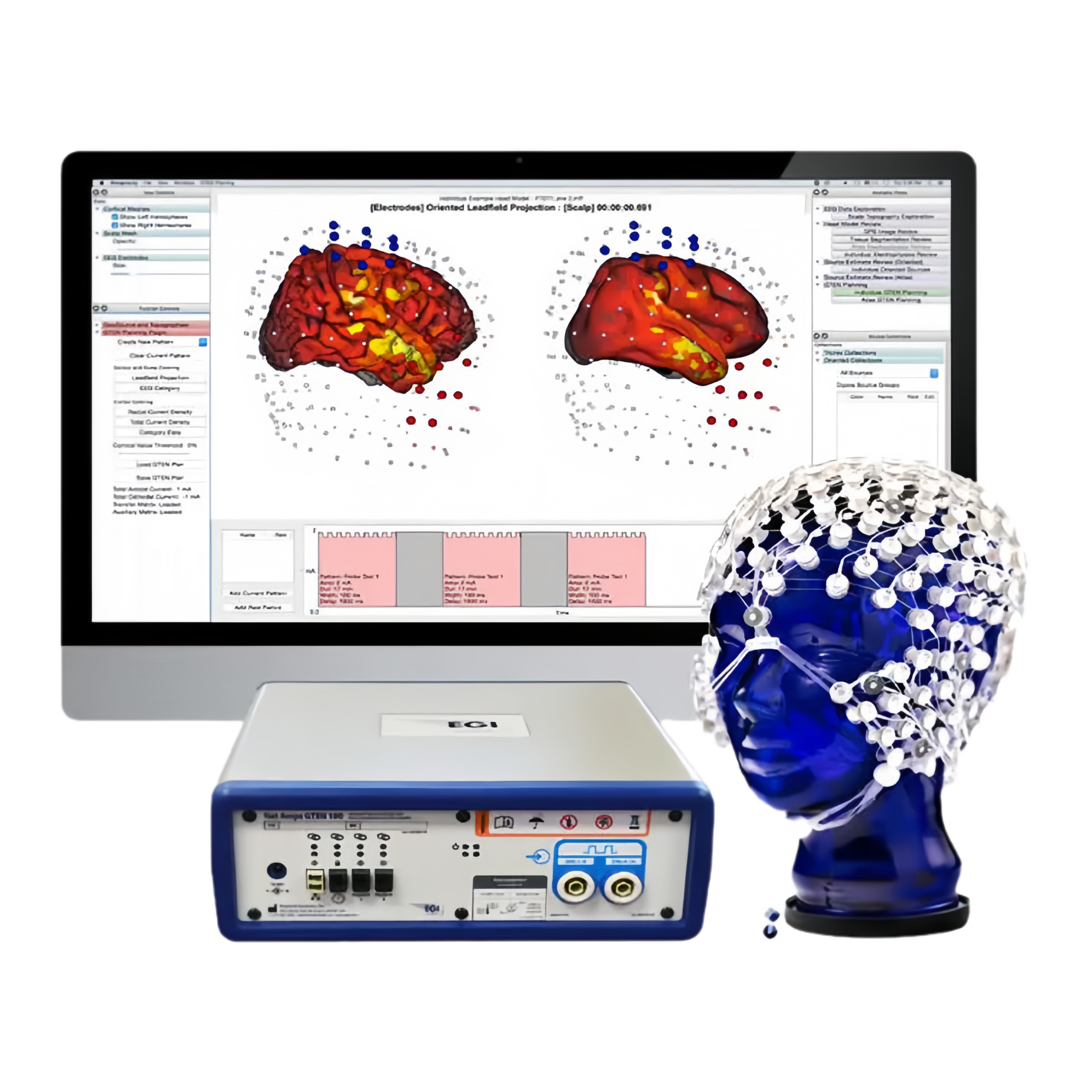 KP-EEG10脑电模拟器插图 KP-EEG10脑电模拟器